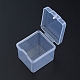 Recipientes de almacenamiento de abalorios de plástico CON-N012-03-4