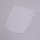 Transparent Acrylic Basket Bottom DIY-WH0166-56-2