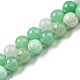 Natural Chrysoprase Beads Strands G-P503-6MM-03-1