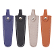 Fingerinspire 4шт 4 цвета PU кожаный чехол для парикмахерских ножниц AJEW-FG0002-33-1