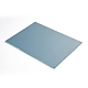 ガラス板  鏡モザイクボーダークラフトタイル  家の装飾やdiyの工芸品  長方形  銀  200x150x3.5mm GLAA-G072-06F-3