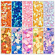 OLYCRAFT 77.5g Star Rabbit Glitter Sequins 5-Color Flakes Chunky Glitters for Epoxy Resin Crafts MRMJ-OC0001-46-4