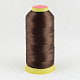 ポリエステル縫糸  ココナッツブラウン  0.3mm  約1700m /ロール WCOR-R001-0.3mm-02-1