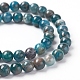 Natural Apatite Beads Strands G-L554-01-6mm-2