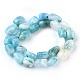 Natural Hemimorphite Beads Strands G-I250-02C-2