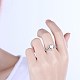 Палец кольца модный латунные RJEW-BB26870-9-2