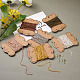 Kits de conjunto de joyas de cadena de latón craftdady diy DIY-CD0001-08-5
