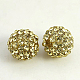 Perline di resina strass RB-A025-8mm-A13-1