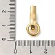 Латунь раз по сравнению с застежками KK-K389-015G-3