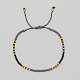 Geflochtene Perlenarmbänder aus Glassamen XC9959-08-1