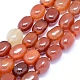 Chapelets de perles d'agate naturelle G-F559-01C-01-1