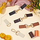 WADORN 4 Colors Leather Bag Chain Buckle FIND-WR0004-88-5
