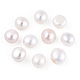 Perles de nacre naturelle PEAR-N020-10F-1