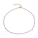 Handgefertigte Perlenketten aus Glasperlen NJEW-JN03185-02-2