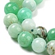 Natural Chrysoprase Beads Strands G-P503-6MM-03-5
