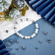 UNICRAFTALE 50pcs 5 Sizes 304 Stainless Steel Beads STAS-UN0001-31-4