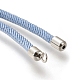 Браслет из нейлонового витого шнура MAK-M025-144A-2