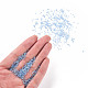 Perline di semi di vetro rotonde di grado 11/0 SEED-N001-E-312-4