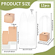 12 caja de plástico y papel para almacenar flores individuales&nbsp;CON-BC0007-98-2