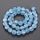 Crackle Glass Beads Strands GLAA-S192-D-009C-2