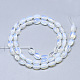 Opalite Perlen Stränge G-S357-B15-2