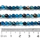 Chapelets de perles d'agate naturelle G-H302-A01-02-5
