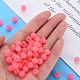 Imitation Jelly Acrylic Beads MACR-S373-66-EA09-6