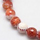 Natural Fire Agate Beads X-G-L084-12mm-11-2