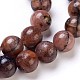 Perles de chiastolite naturelle G-I203-B-10mm-2