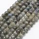 Chapelets de perles en labradorite naturelle  G-P322-31-6mm-1
