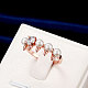 Los anillos de dedo de abalorios de imitación RJEW-BB17615-6-6