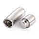316 Surgical Stainless Steel Bayonet Clasps STAS-G241-03P-3