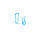 Perles de bugle de verre transparent SEED-N005-001-C12-6