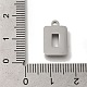 Подвески из нержавеющей стали 304 для ручной полировки STAS-M059-01P-A01-3
