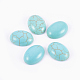 Synthetic Turquoise Cabochons G-H1554-14x10x5-1