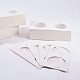 PandaHall Elite 300 pcs 6 Sizes White Cardboard Coin Holder Coin Flip Flip Mega Assortment for Coin Collection Supplies PH-AJEW-P001-01-4