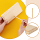 Деревянные витрины для кукол крючком ODIS-WH0070-10-3
