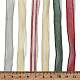 18 Yards 6 Styles Polyester Ribbon SRIB-C001-D06-4