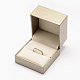 Cajas de anillos de plástico y cartón X-OBOX-L002-04-3