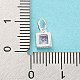 925 Sterling Silver Charms STER-G035-01A-04-3