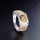 Shegrace 925 anillo de dedo de plata esterlina JR531A-04-3