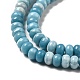 Chapelets de perles en pierre gemme naturelle G-F730-04A-4