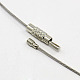 Steel Wire Necklace Cord X-TWIR-SW001-5-3