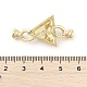 Латунное микропейв KK-U059-19G-3