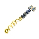 Perles de dreadlocks en alliage OHAR-JH00030-04-2