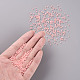 Perline di semi di vetro trasparenti di grado 11/0 X-SEED-N001-F-233-4