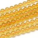 Natural Quartz Crystal Beads Strands G-H1648-10mm-03S-AA2-1