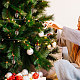 24 шт. Железные подвески-колокольчики DIY-CA0006-97AG-7