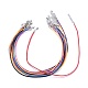 Imitation Leather Necklace Cords X-NCOR-R027-M-1