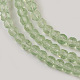 Chapelets de perles en verre GLAA-E408-15A-3